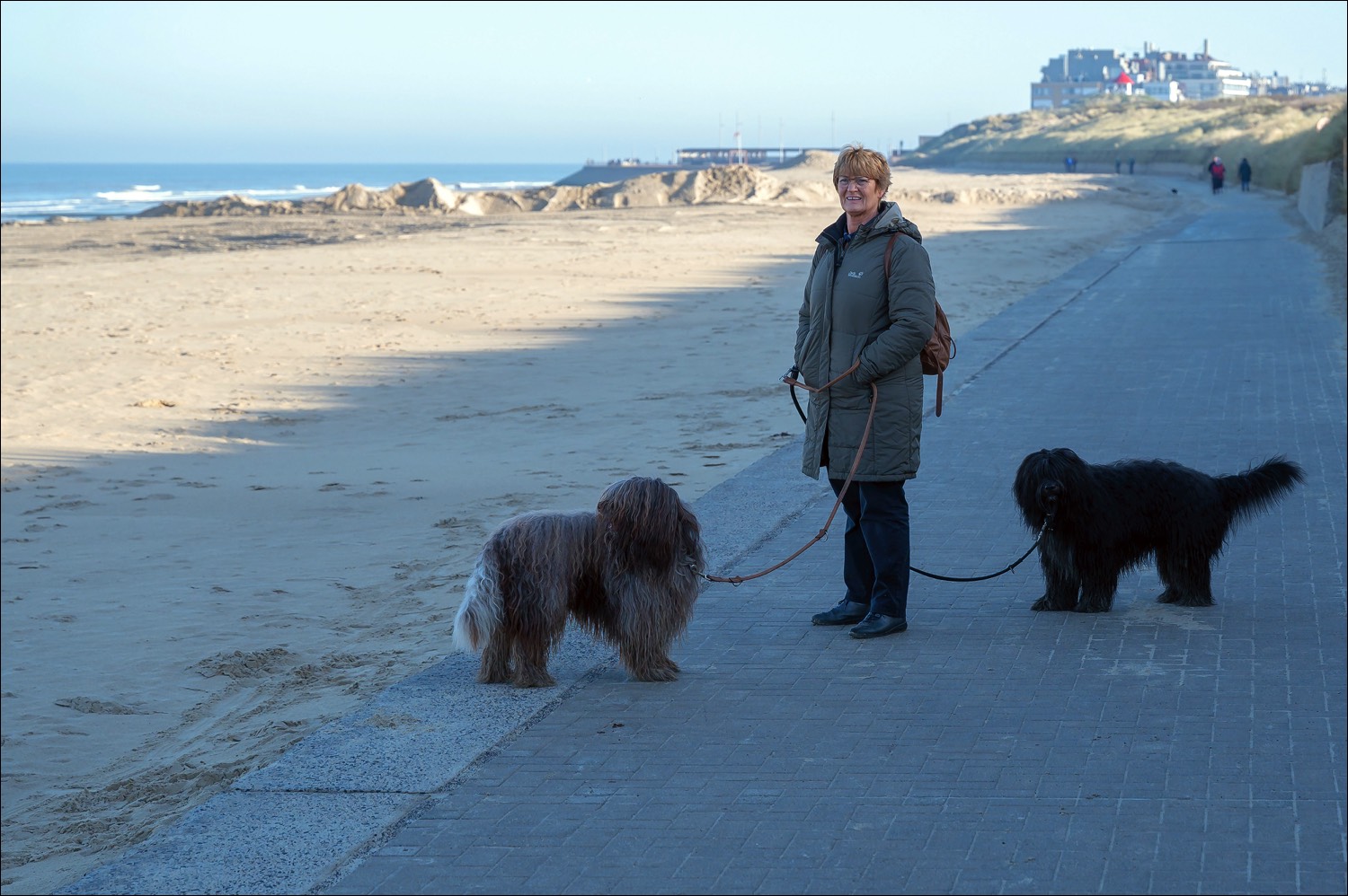 Walk on the beach