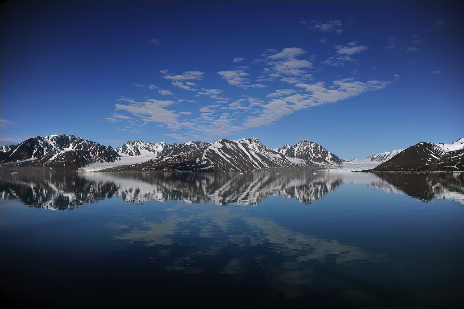 Svalbard scenery