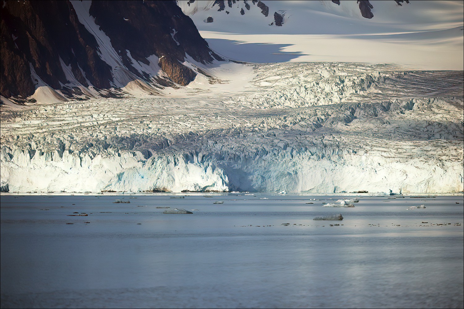 Svalbard scenery