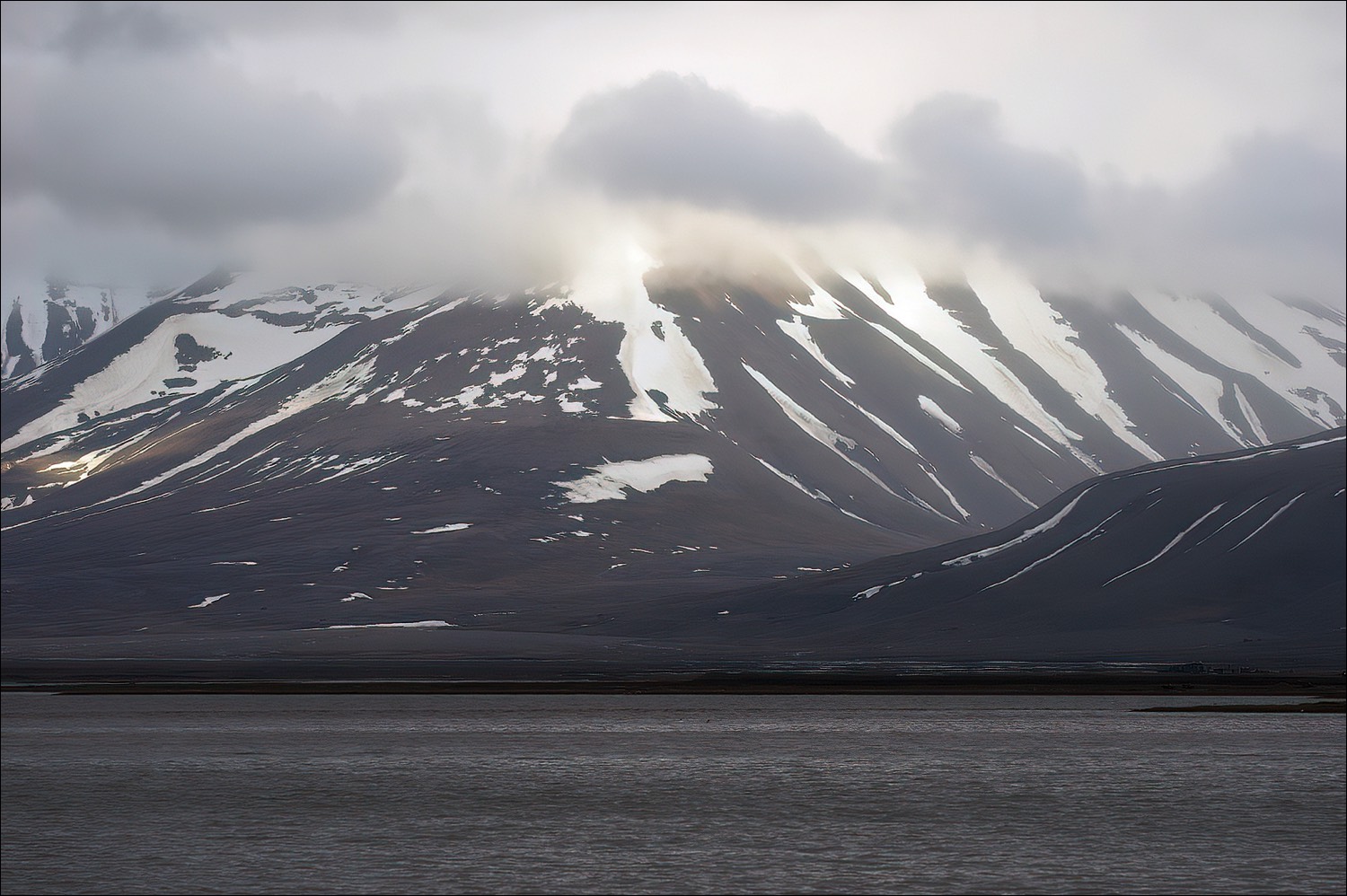 Svalbard scenery