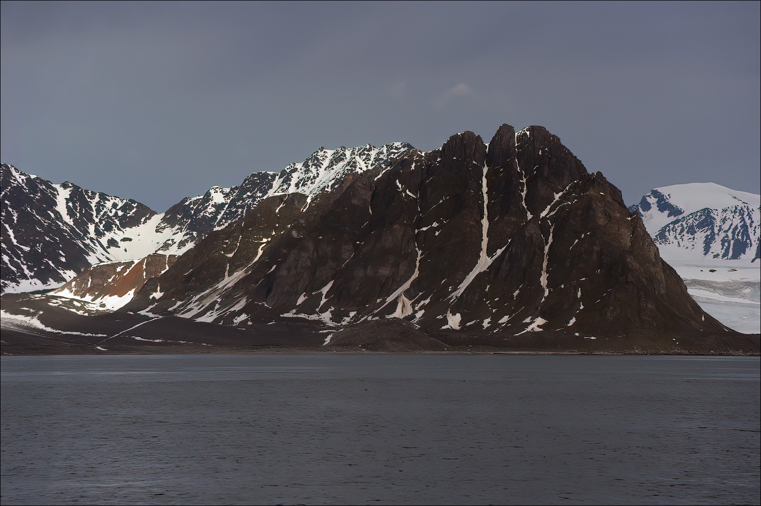 Svalbard scenery