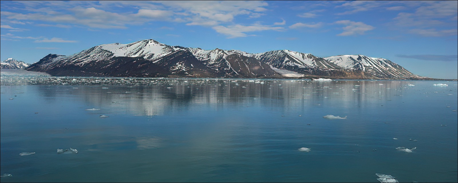 Svalbard scenery