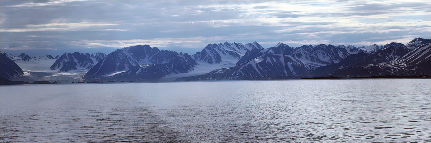 Svalbard scenery