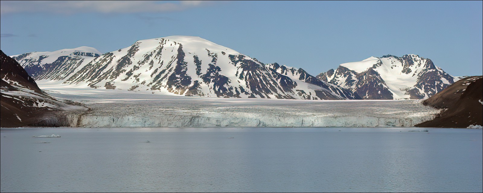 Svalbard scenery