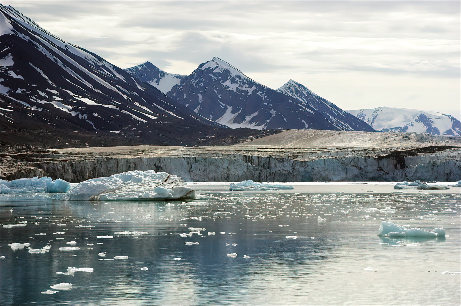 Svalbard scenery