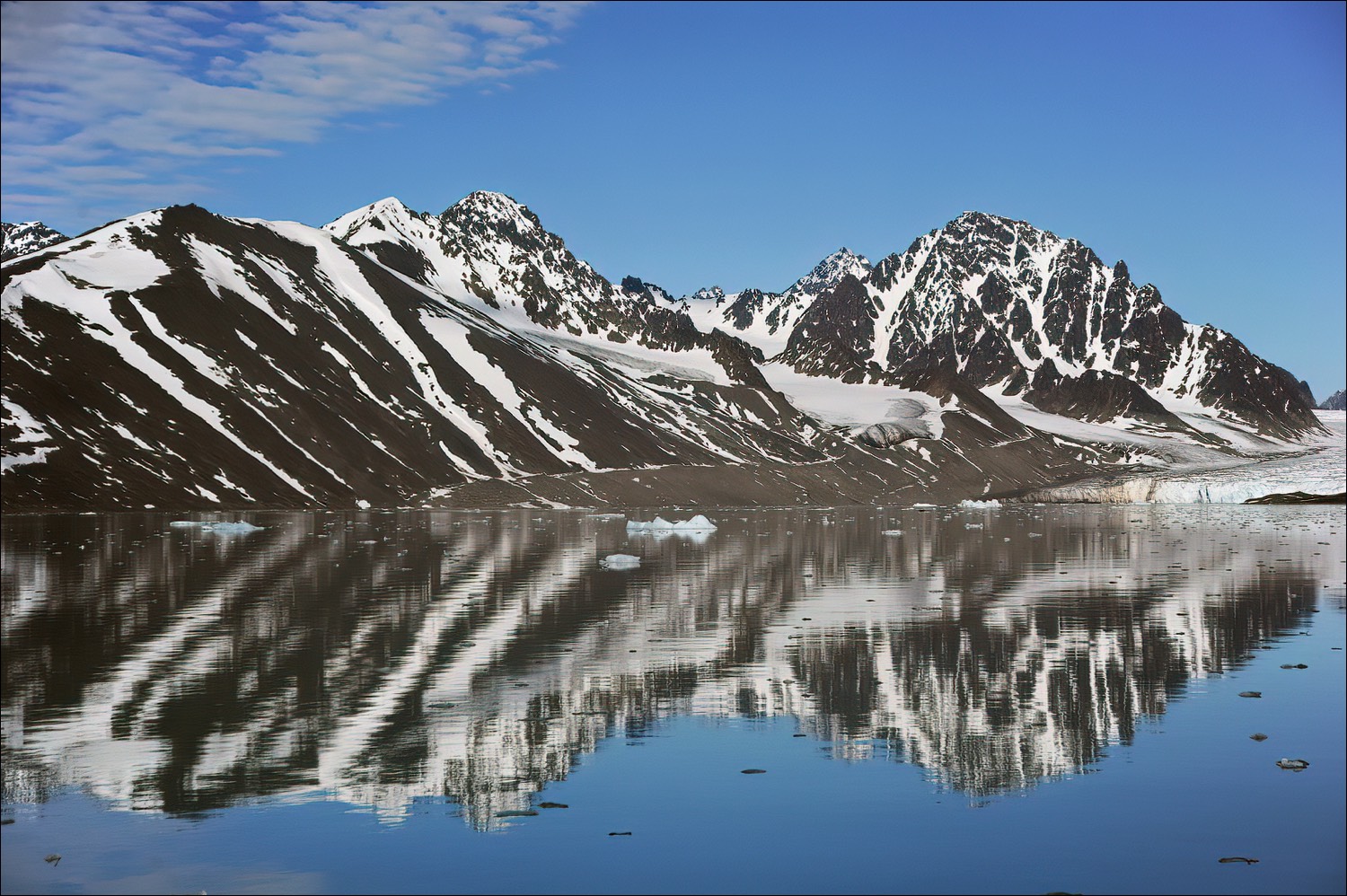 Svalbard scenery