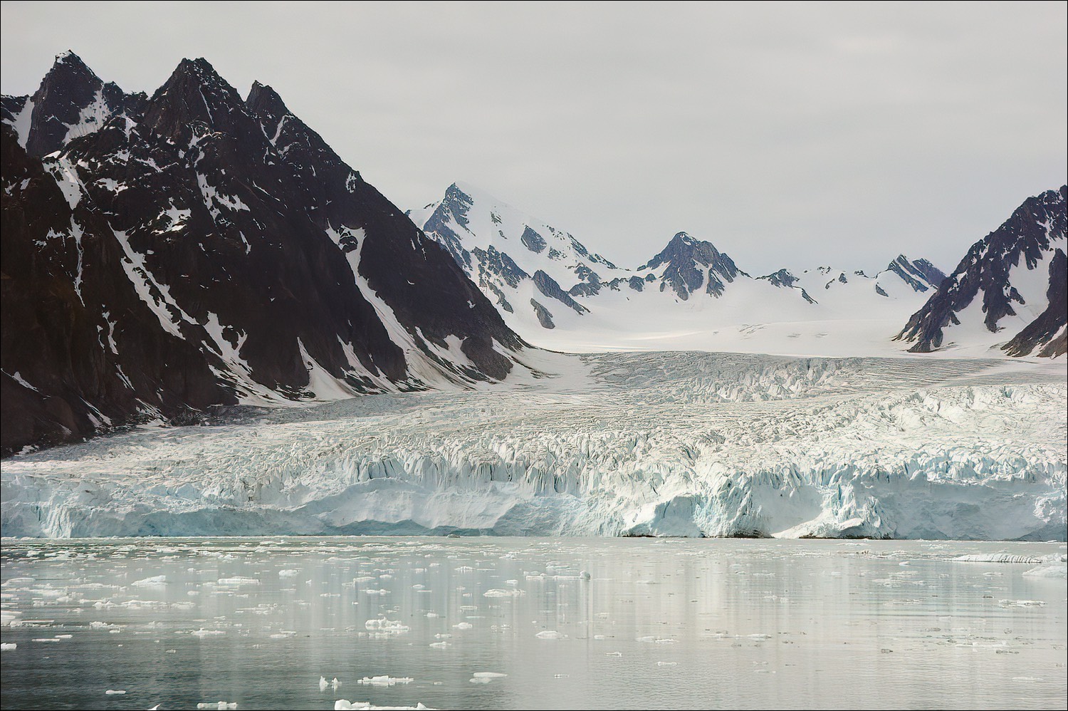 Svalbard scenery