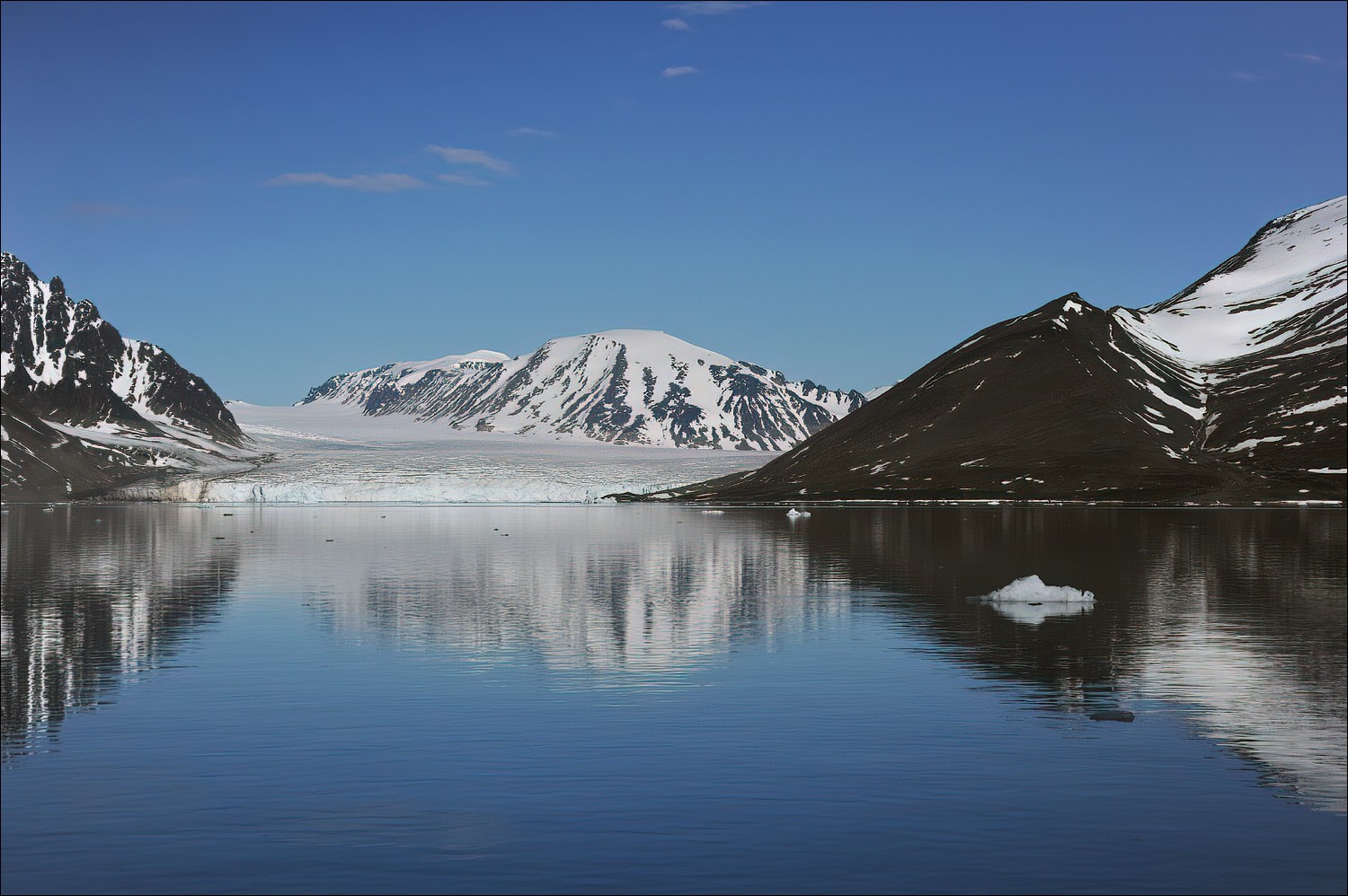 Svalbard scenery