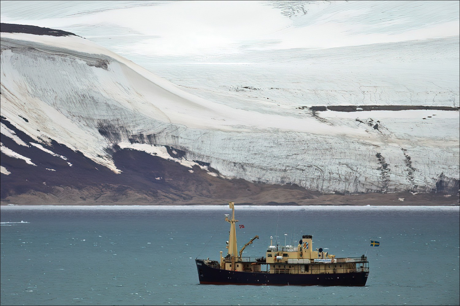 Svalbard scenery