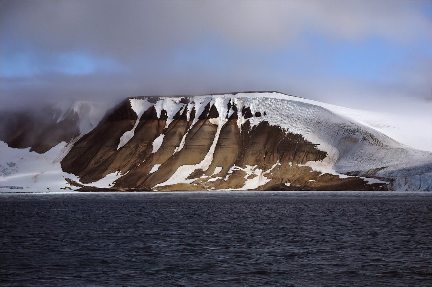 Svalbard scenery