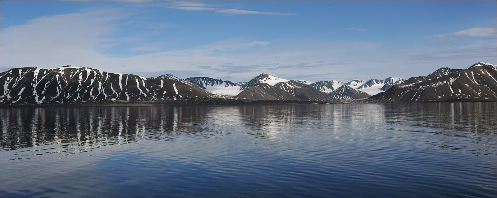 Svalbard scenery