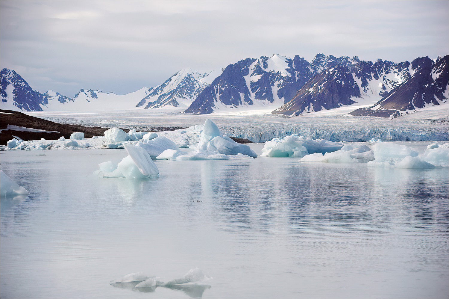 Svalbard scenery