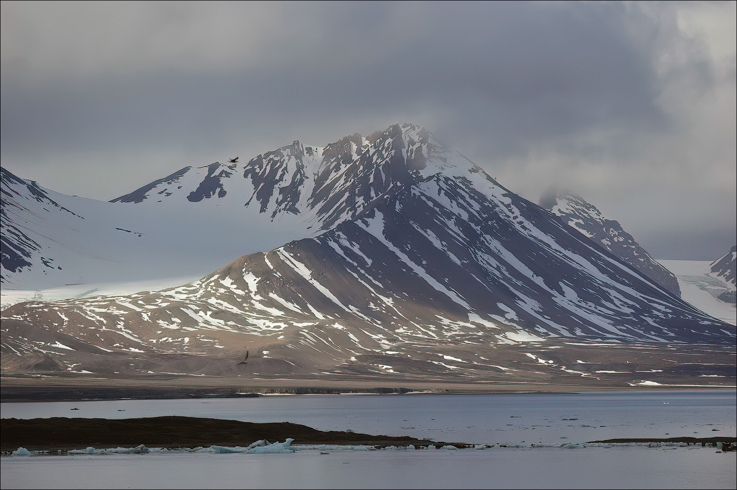 Svalbard scenery