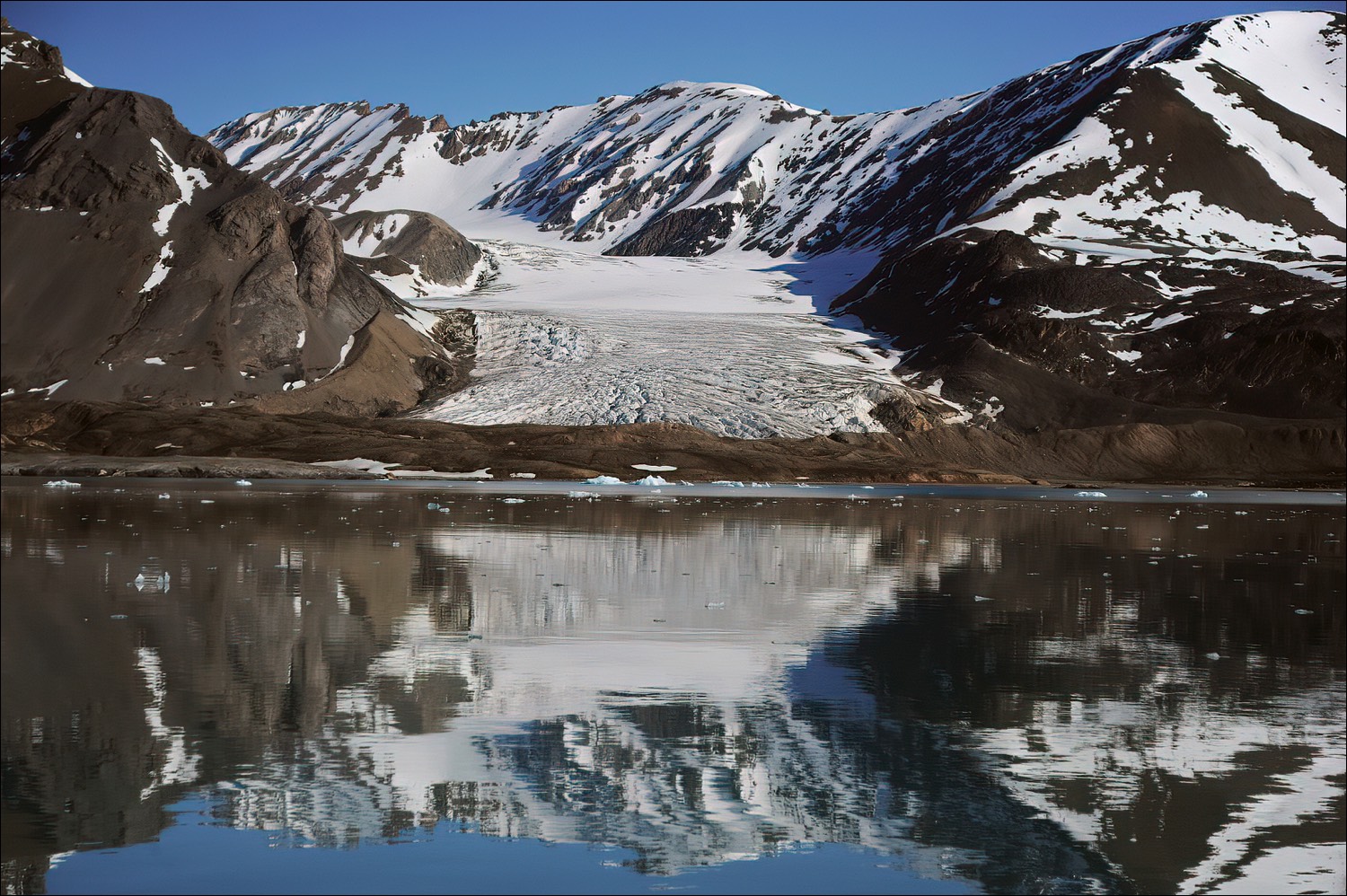 Svalbard scenery