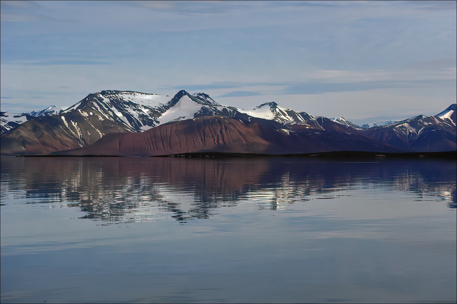 Svalbard scenery