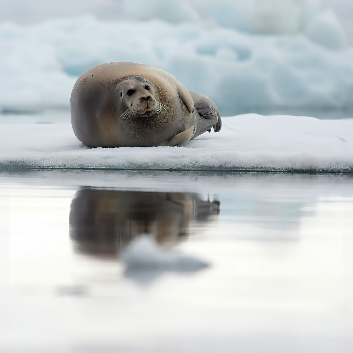 Bearded Seal (Baardrob)