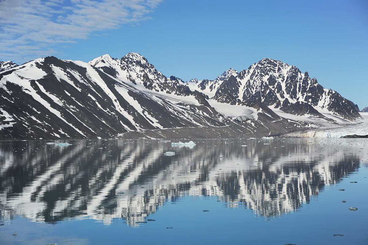 Svalbard Scenery (Spitsbergen landschap)