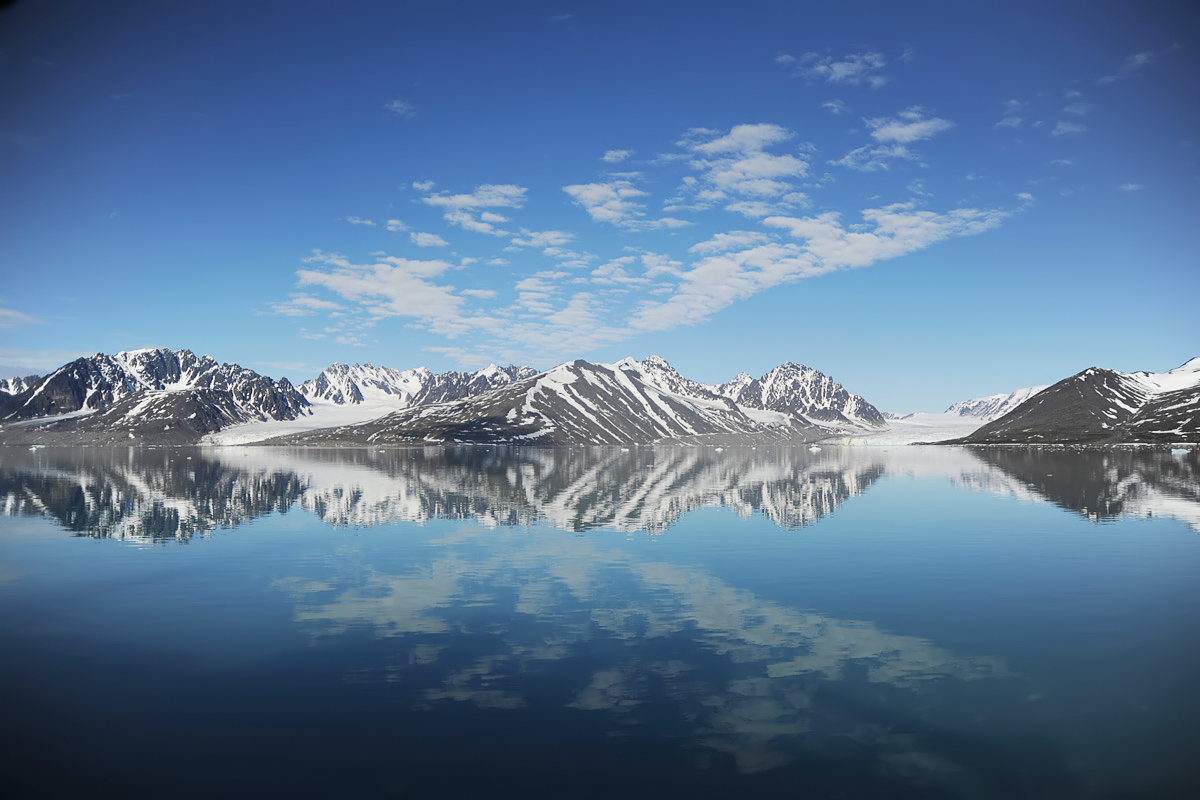Svalbard Scenery (Spitsbergen landschap)